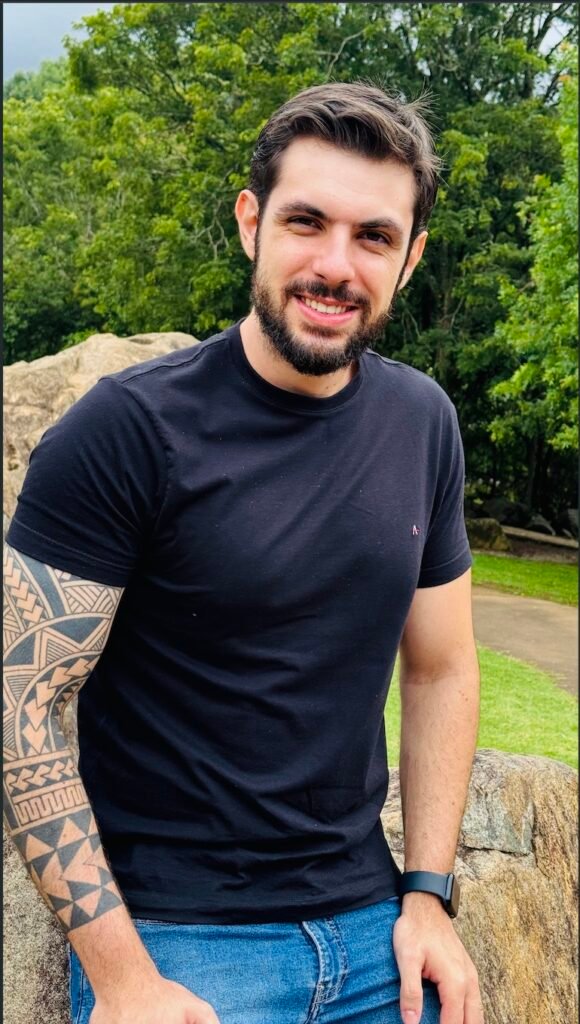 Pablo Negri, autor do Investidor Paciente, ao ar livre